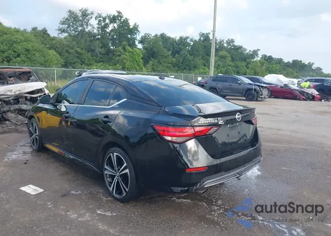 2021 Nissan Sentra Sr Xtronic Cvt from USA, damaged, VIN 3N1AB8DV5MY331903